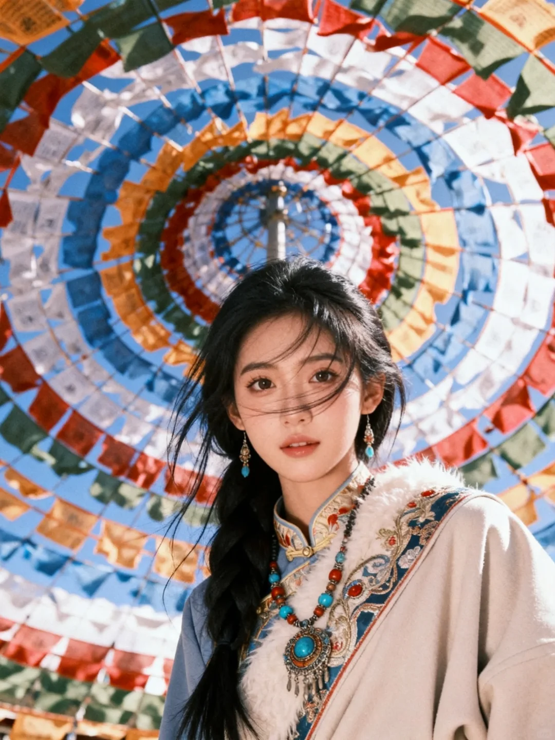 0 成本💙 川西藏服治愈感写真