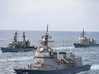 日舰台海碰瓷+赖清德躲窜，解放军无限战巡直接锁死台海近期台海接连上演挑衅闹