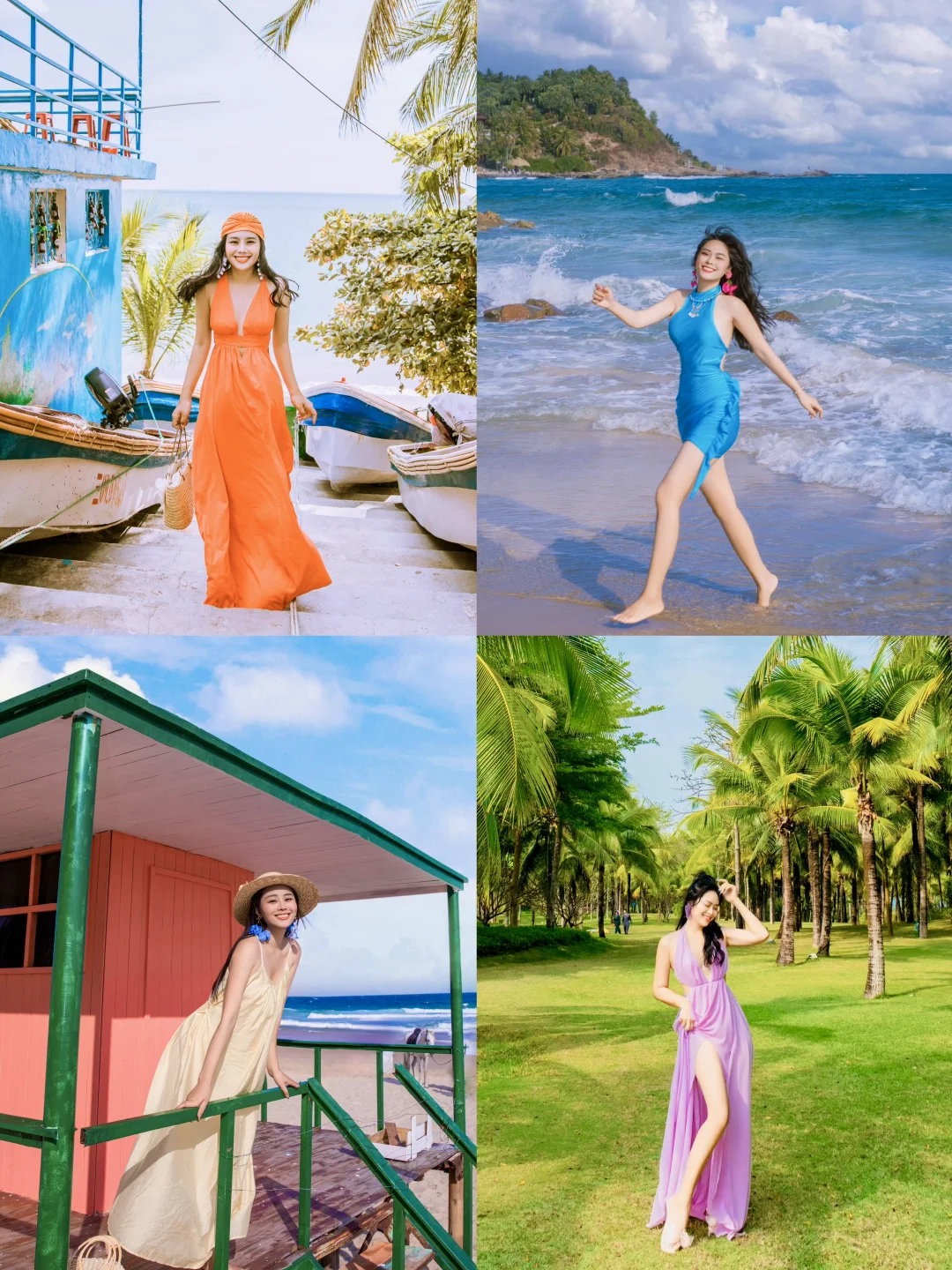 1月三亚怎么穿？温差再大也美翻！直接抄作业！