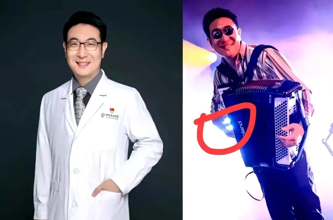 白天治病救人，晚上玩乐队，抽空还能仗义执言！万万没想到，肖飞竟然不顾自己的名