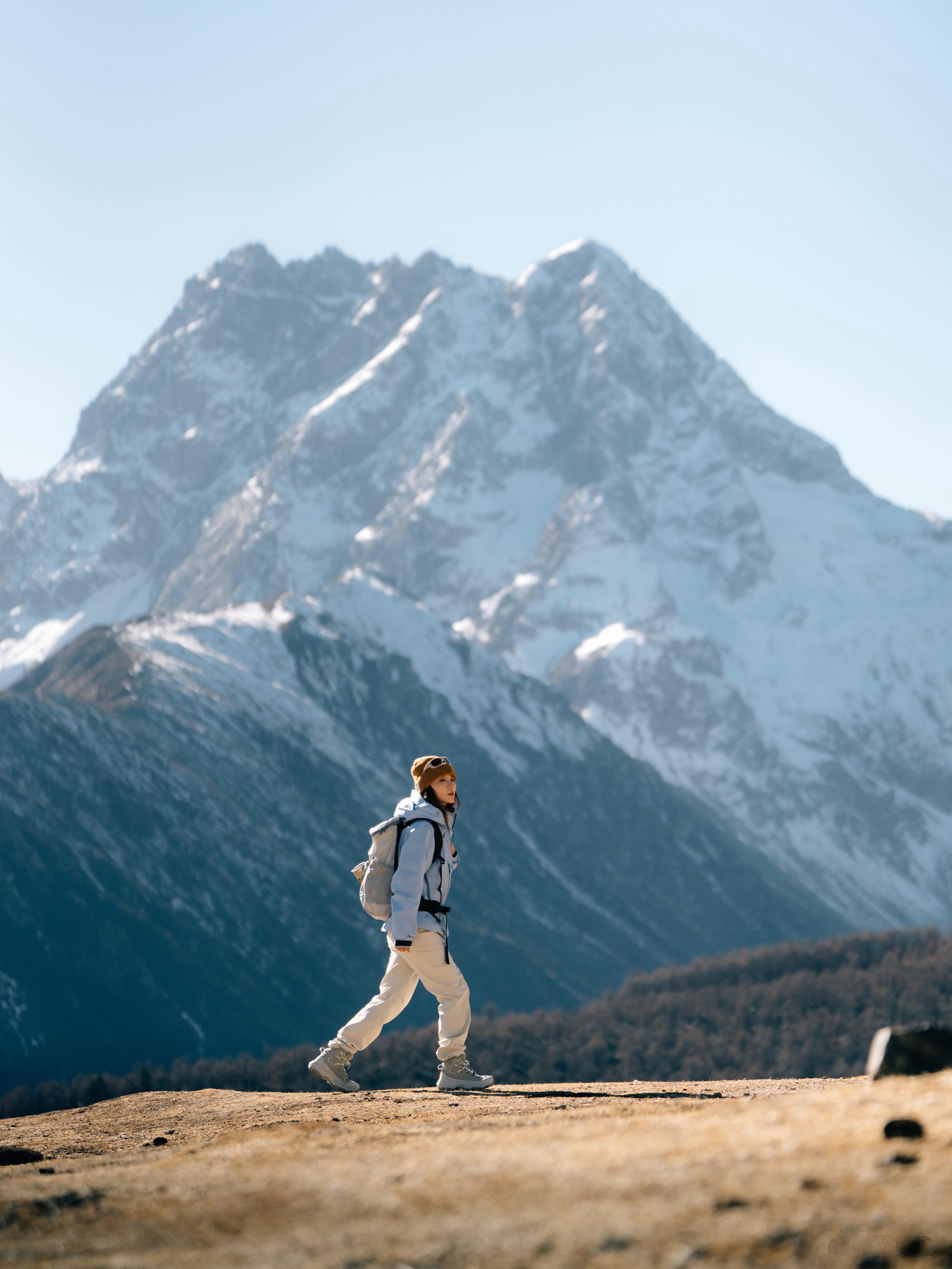 在德钦找到我的徒步舒适圈.