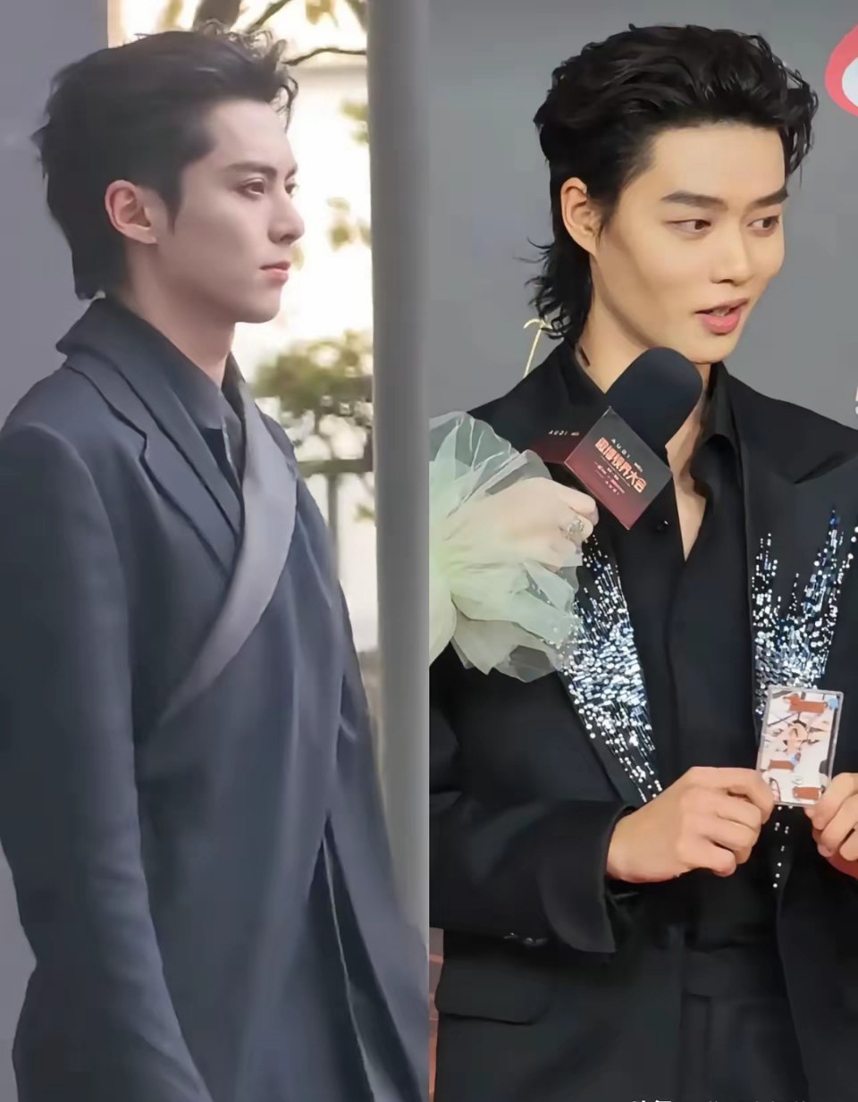 柯淳估计要后悔了去视界大会红毯颜值被王鹤棣、黄晓明绝鲨，“短剧男顶头衔”也被刘萧