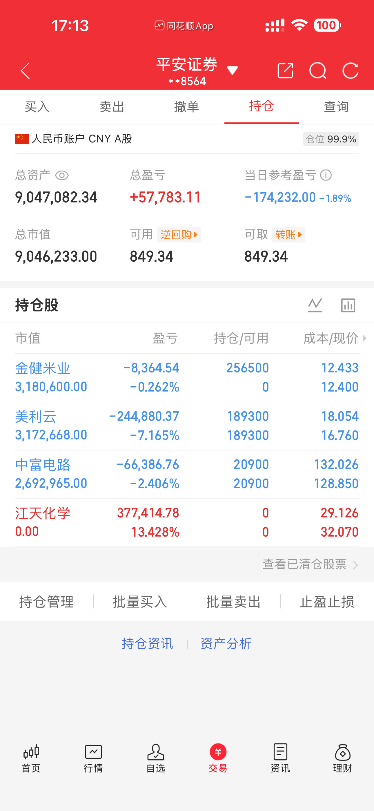 这玩意还能说啥​​​