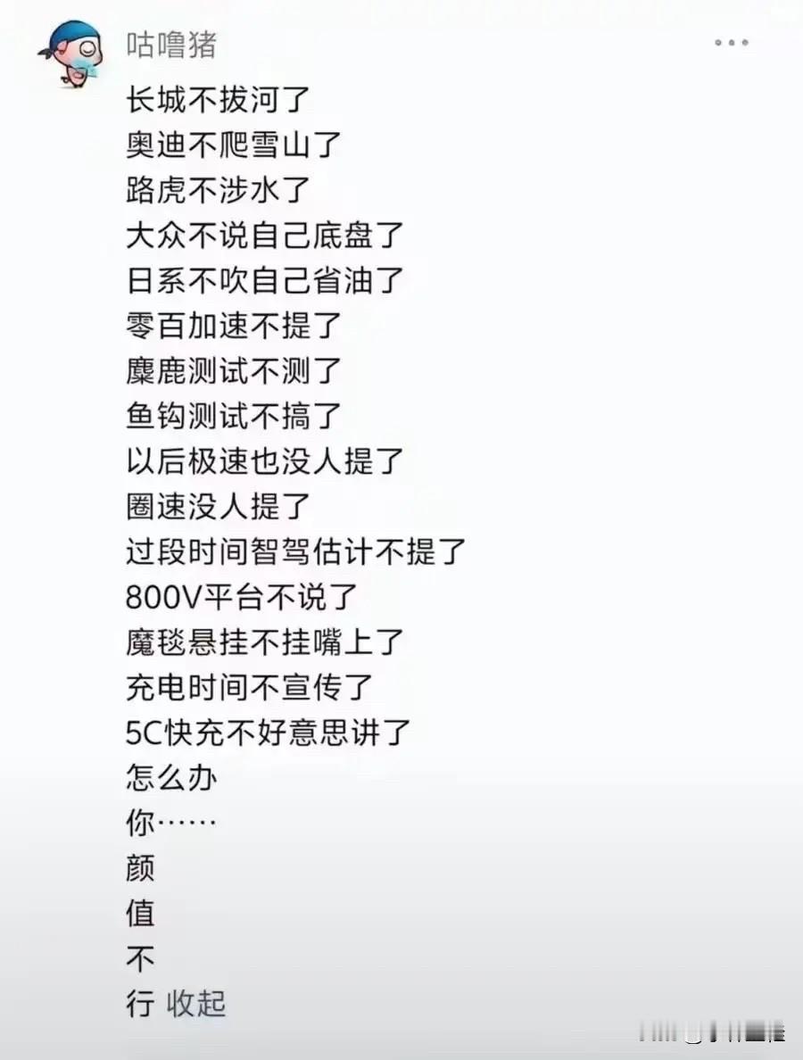 比亚迪：“兄弟们，大家尽管在前面吹牛，我来负责帮大家实现！”这句说不是没有道理