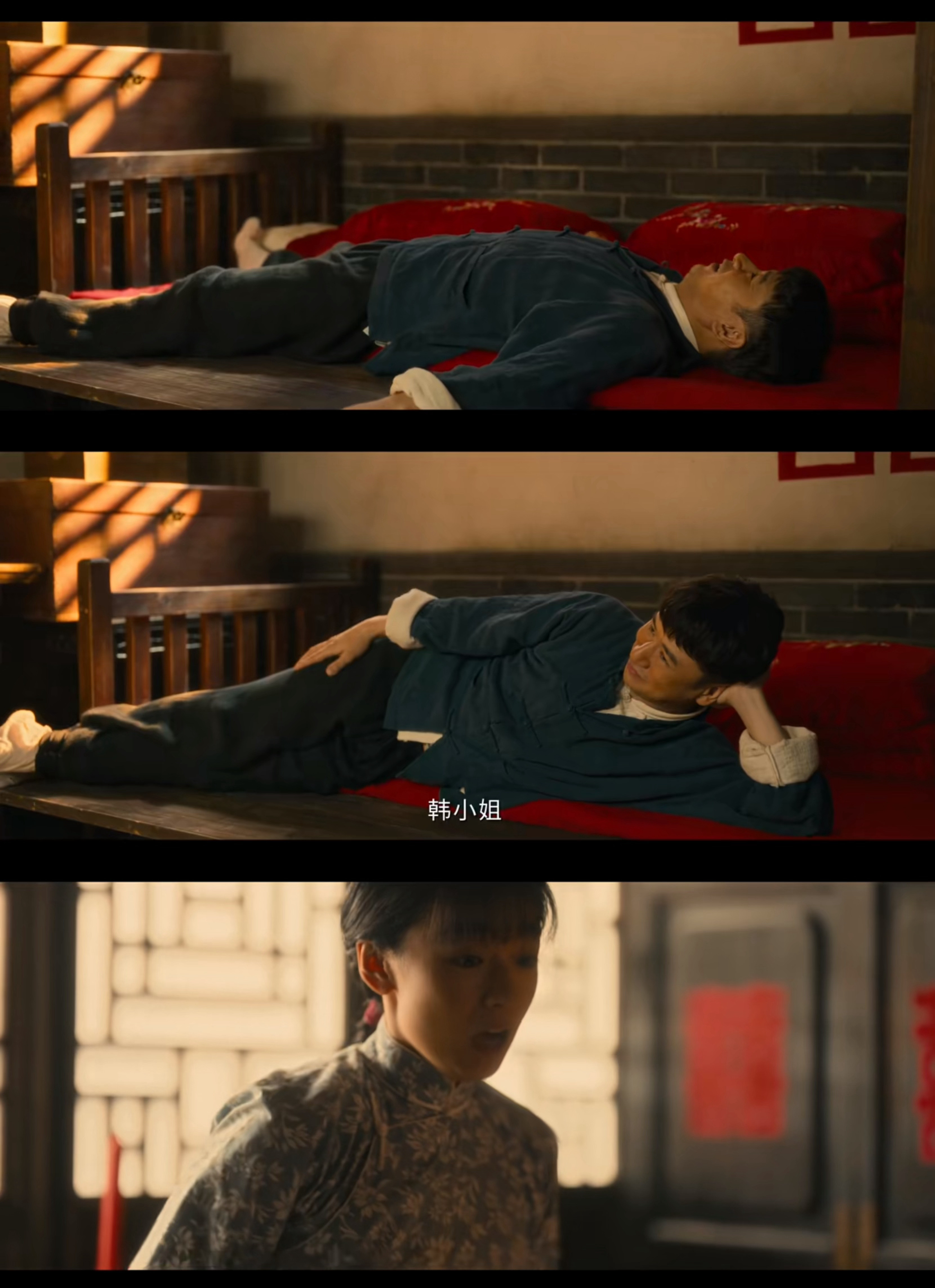 八千里路云和月我的评分：连刷了四集《八千里路云和月》，荡气回肠！这才是抗战剧该