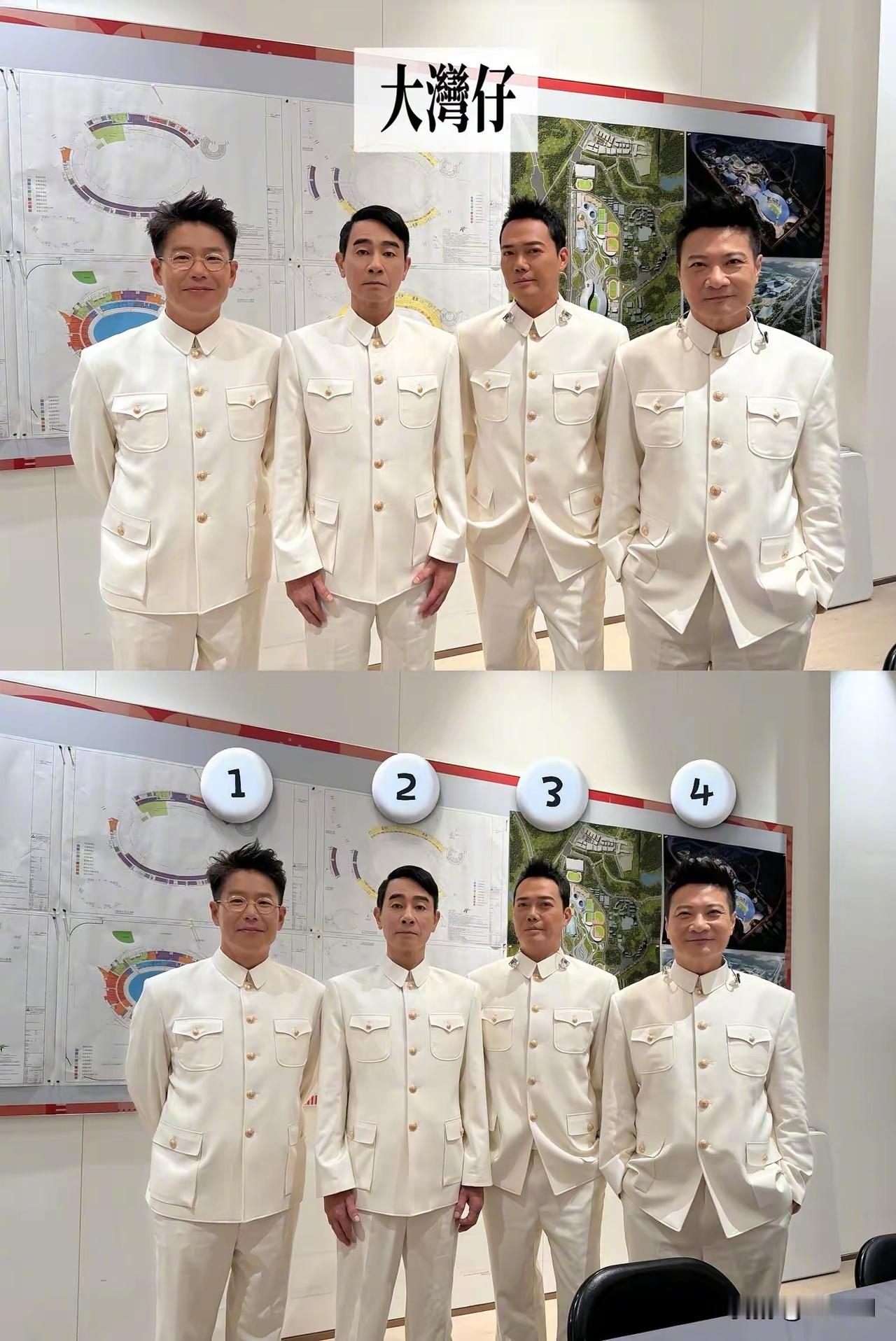 看到陈小春现在发展的这么好，不知道郑伊健有没有后悔去日本？？？​​​