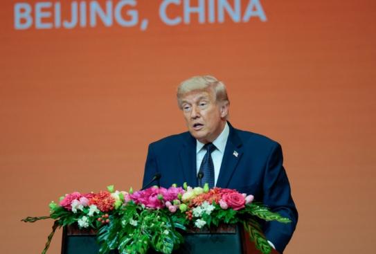 5月14日晚上，特朗普在中国国宴上的讲话，让全球感到不可思议。从中国人喜欢的牛仔