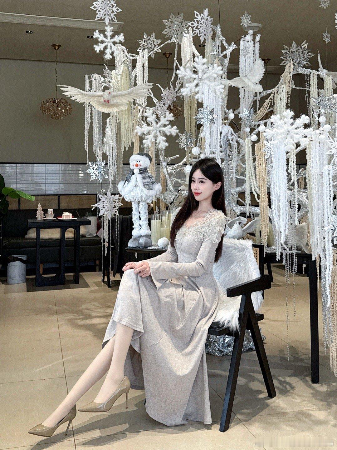 当雪花邂逅大地你能陪在我身边冬天的冷才有了意义东营