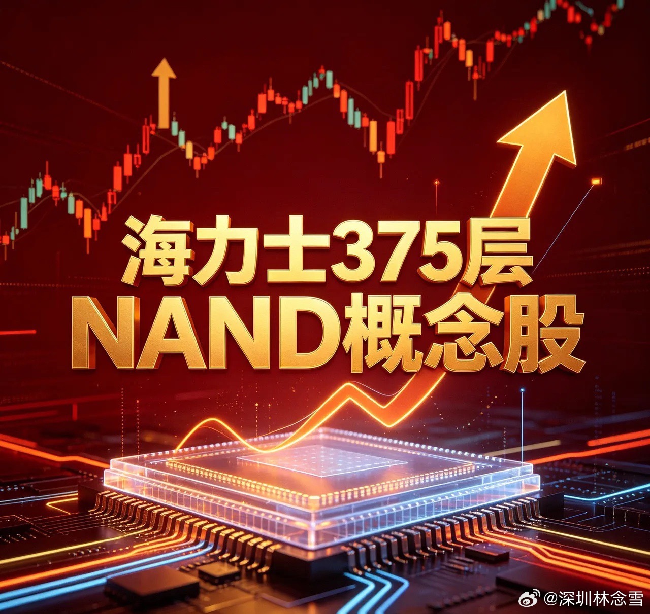 海力士375层NAND概念股1. 金钼股份（601958）国内钼矿—冶炼—深加工