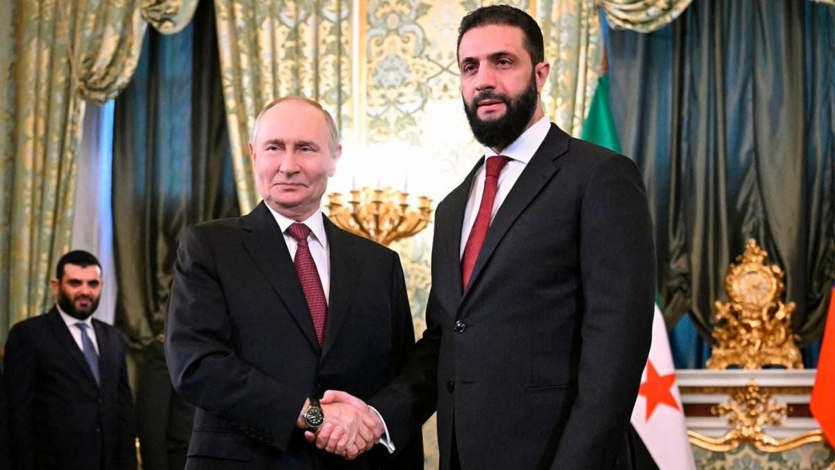 普京在克宫接见朱拉尼，谈了重要合作，阿萨德如何处置？在摆平国内库尔德武装后，