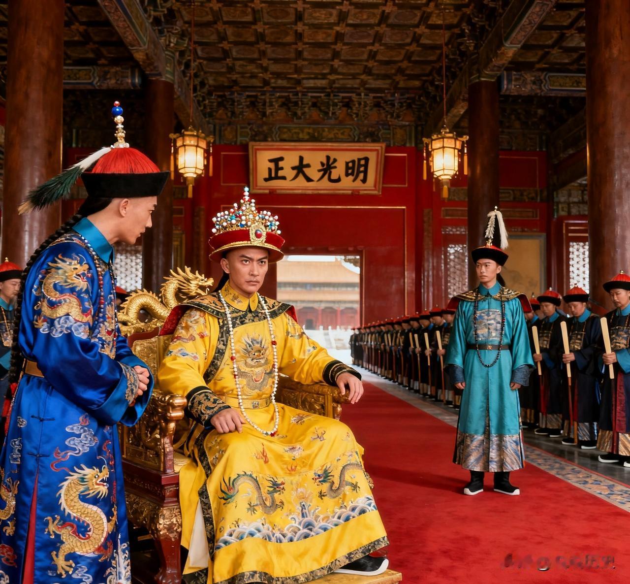 1710年秋天，雍正猛地从床上坐起来，他看着身旁的宫女秘密额头全是冷汗。他怎么也