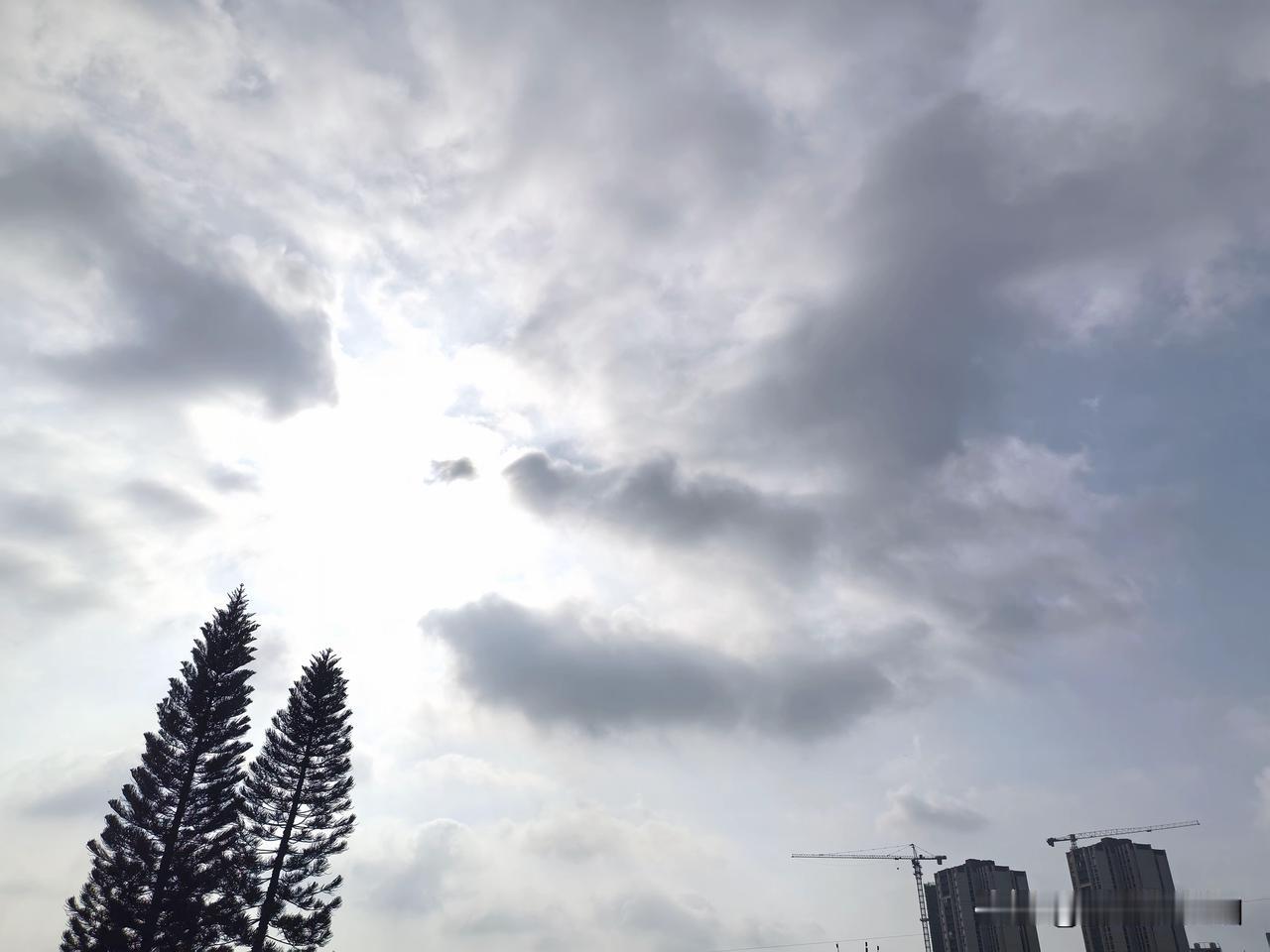 广东：雨水逐渐离场，高温又来控场！今天（16日），广东雷雨有所减弱，最高气温