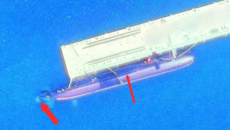 粗➡泵推帽子很明显细→垂发位置看多少筒[大笑]中国海军力量为人民军队点赞烽火问鼎