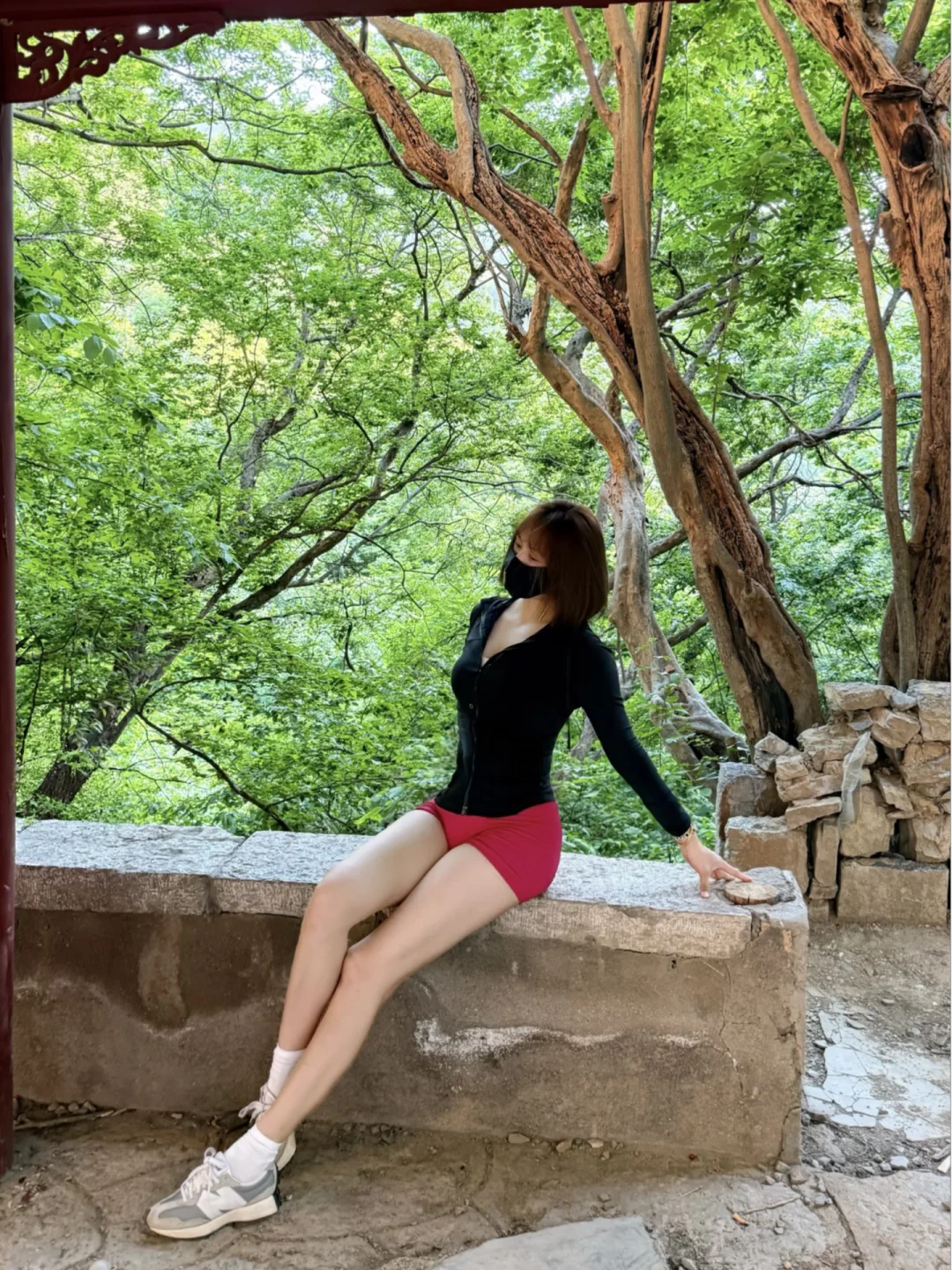 济南徒步龙洞佛裕#爬山拍照#徒步