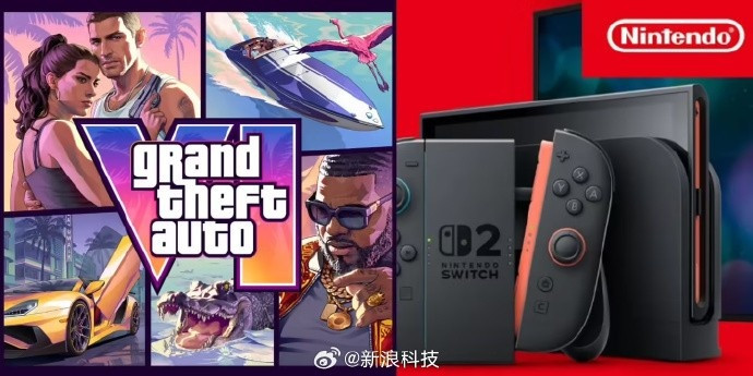 曝GTA6将移植到Switch2: 技术障碍已攻克