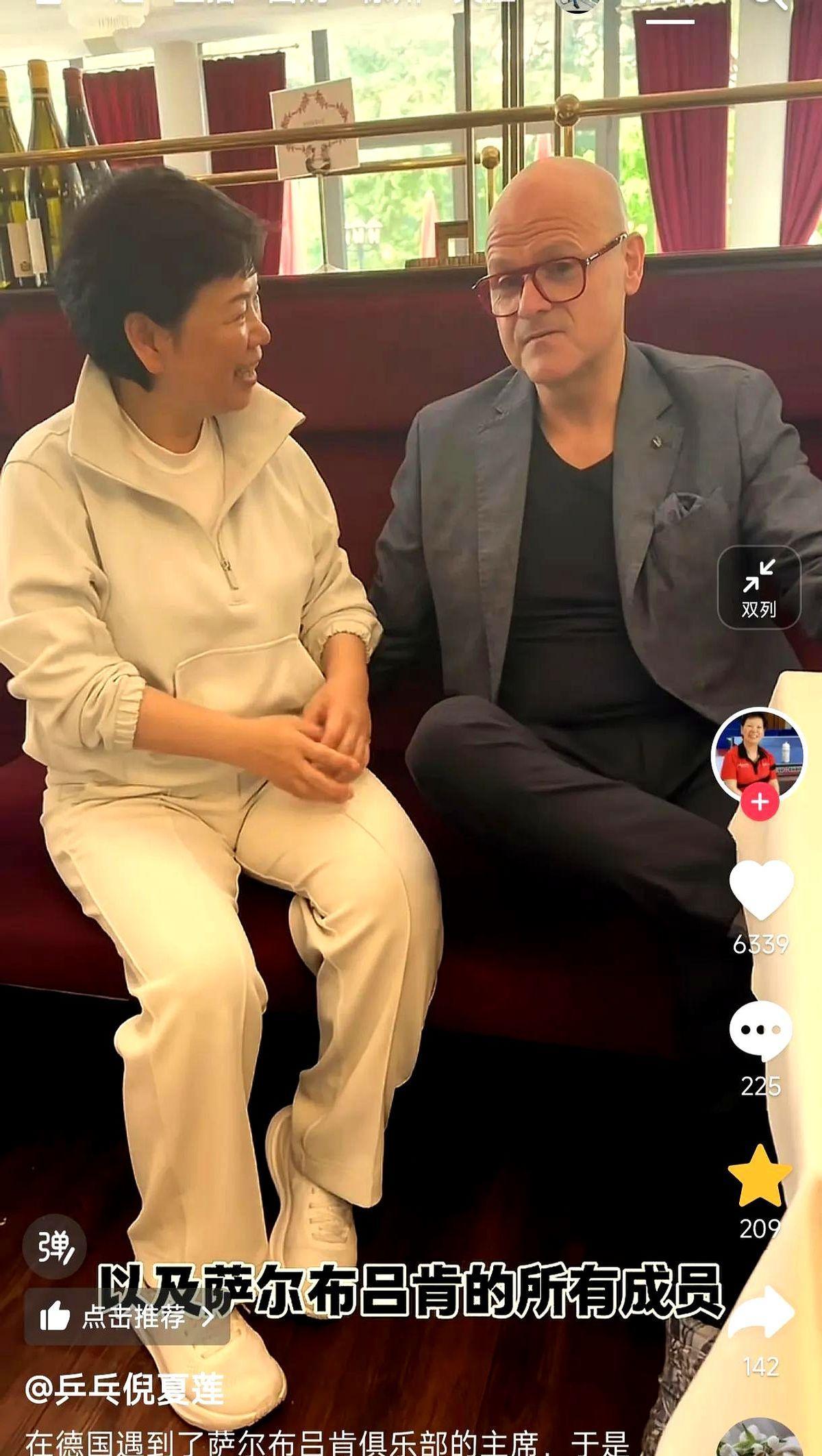 樊振东啊，樊振东。你去德国打个乒乓球。不光国内的球迷啊，跟着操心。还有一个