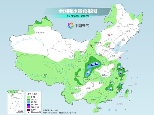 北方秋意显现, 南方高温再次增多