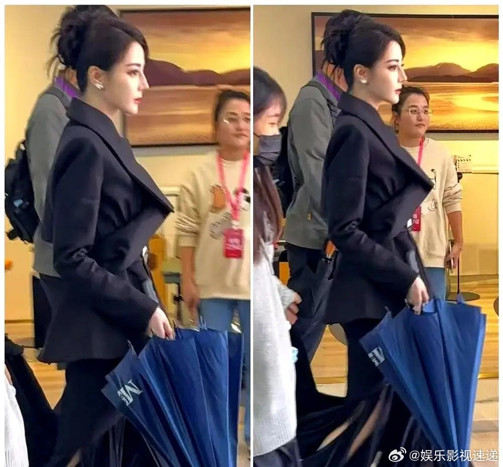 迪丽热巴这波操作，真是教科书级别！出发前几张生图，被全网嘲“脸垮了”。结果人因为