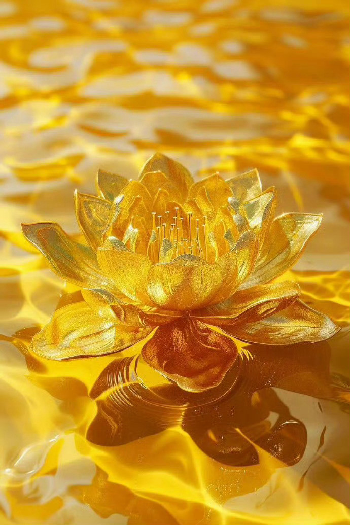 遇见金莲便是好运的开始。