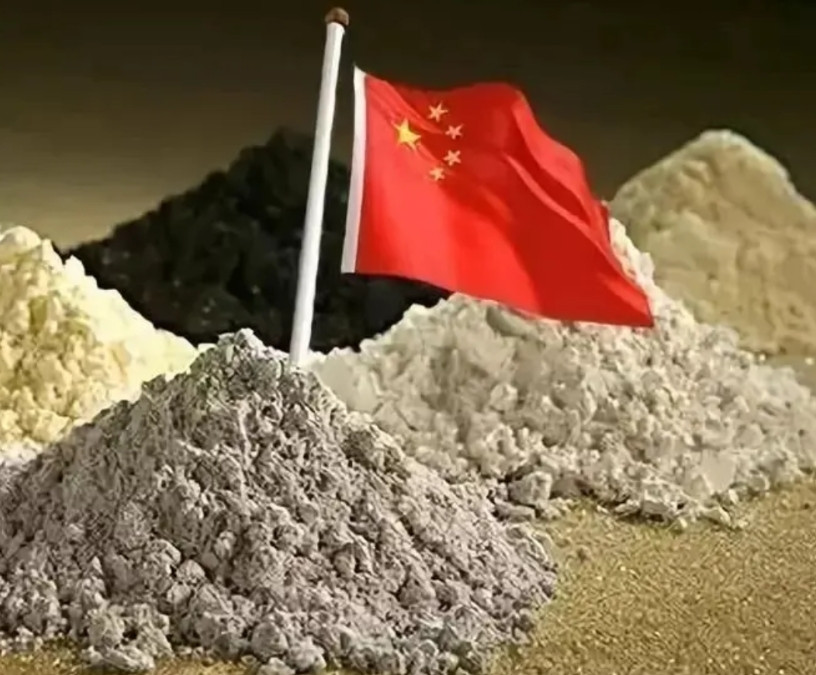 合起来，对中国稀土进行最低限价。中国对稀土实行出口管制政策，打中了美国等西方