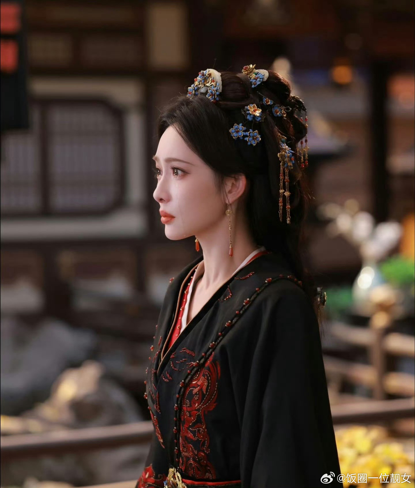 陈都灵宋祖儿孟子义同款古装造型，你更pick谁？