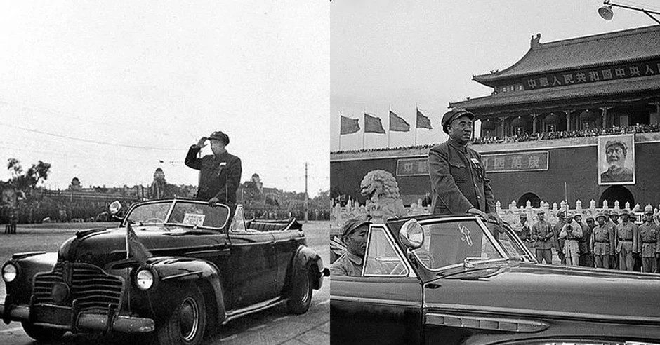 1949年，新中国建国初期，副总理、副委员长以上的中央领导人多是乘坐前苏联制造的