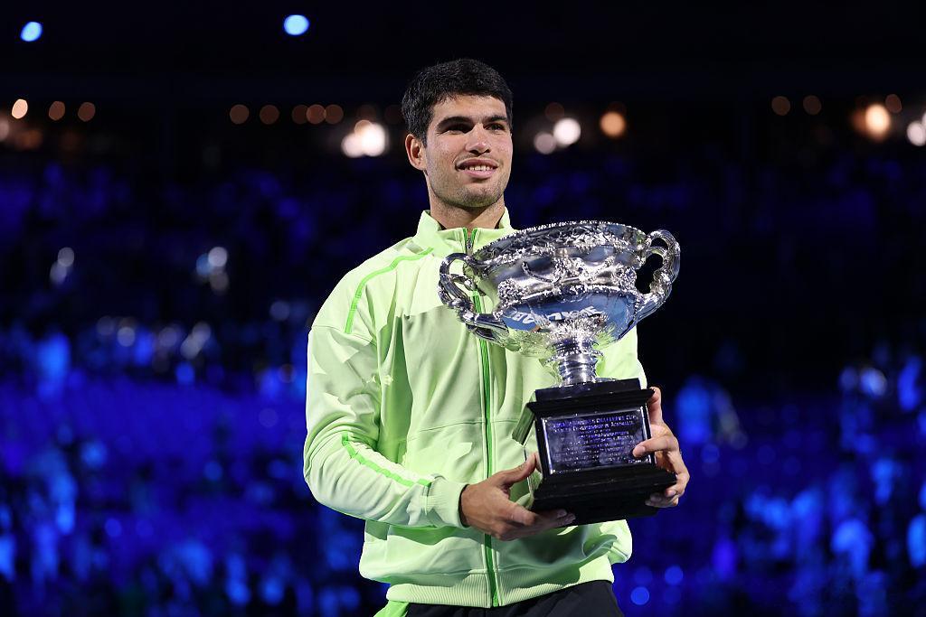 ATP世界第一周数榜: 德约428稳居第一, 阿卡65即将超越辛纳