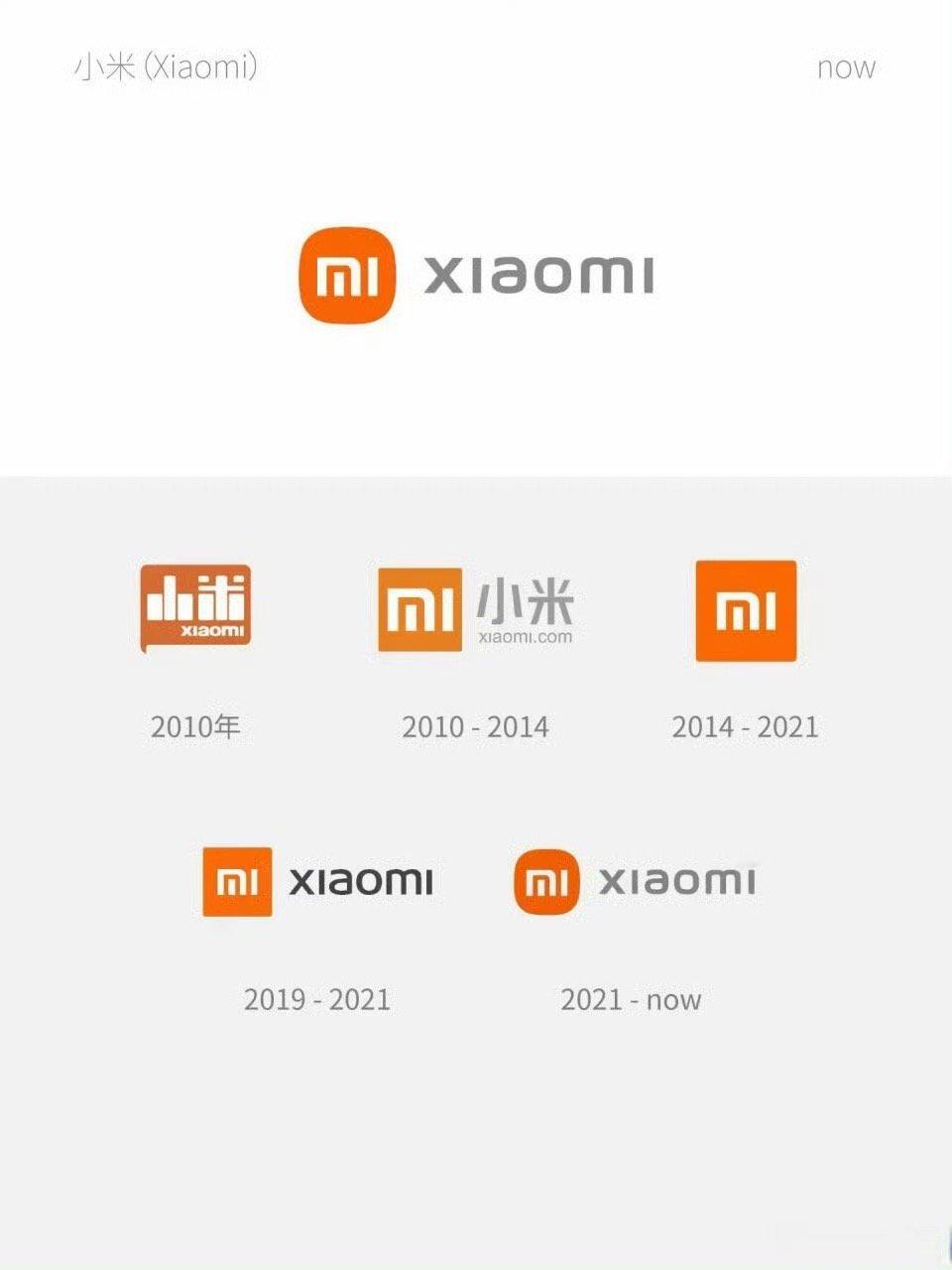 小米当时换logo可能就是为了做车标吧如果是以前的方形外观，放在车标位置明显不太
