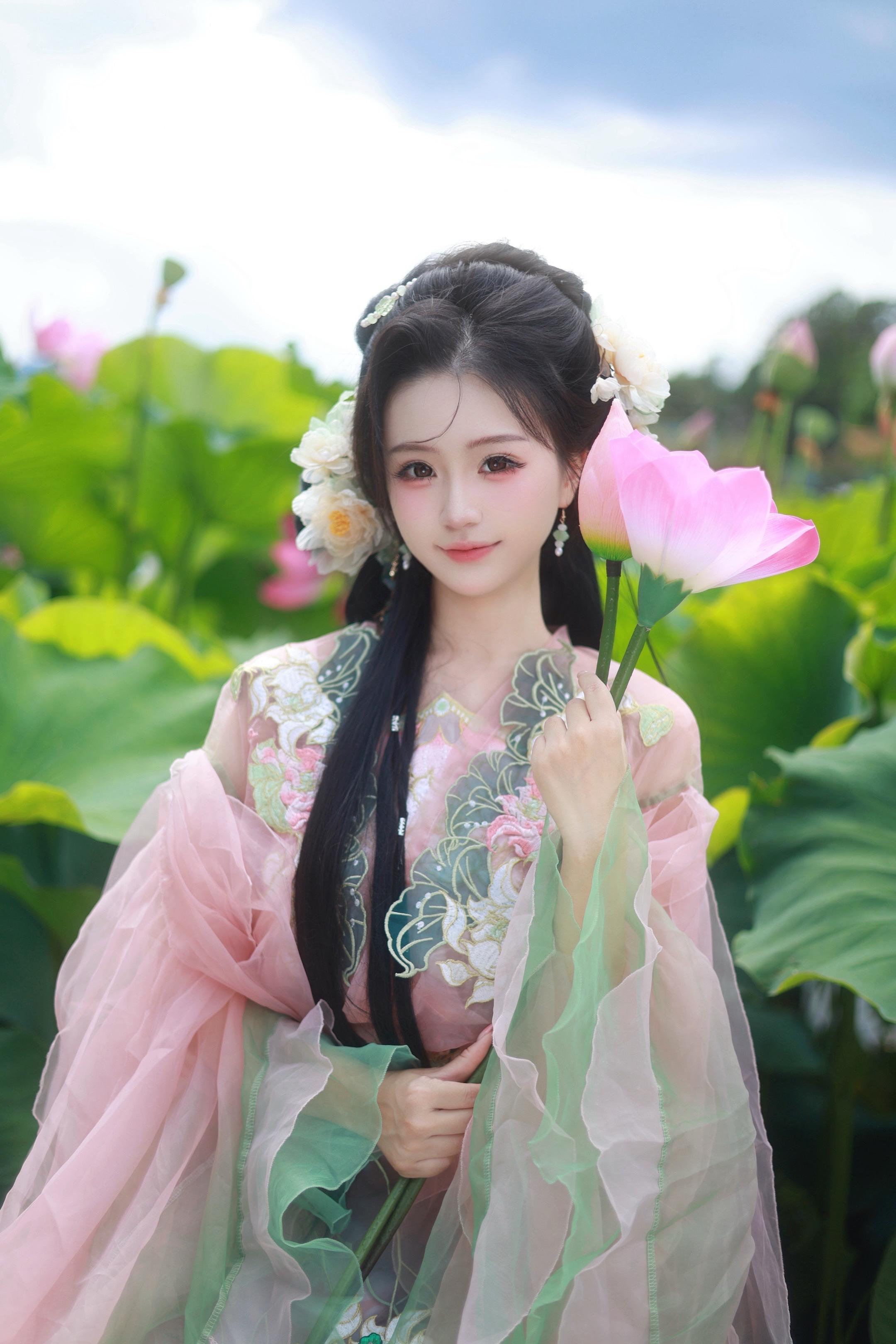 哥哥 可是你要许我天上人间      📷：  妆造