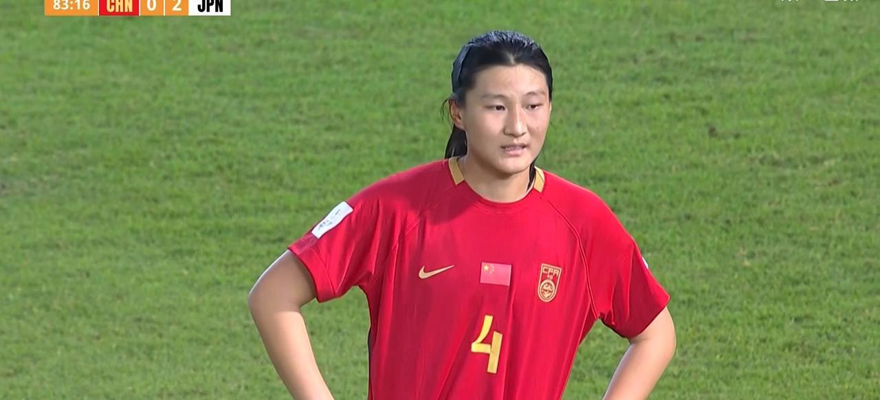 4月15日，U20女足亚洲杯半决赛，中国U20女足0-2负于日本U20女足，