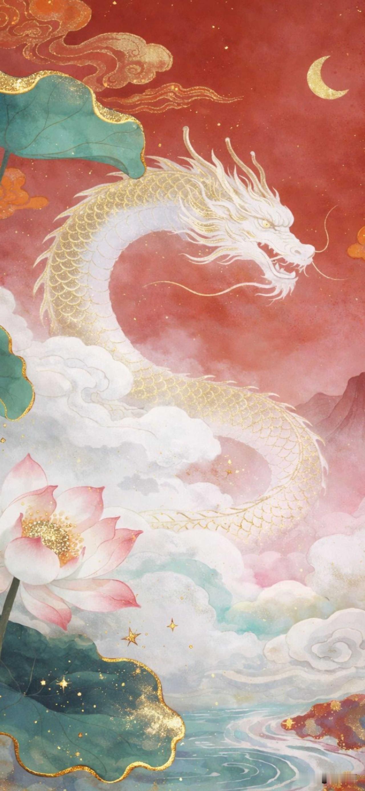 QQ福袋·壁纸系列二·飞天QQ福袋手机壁纸