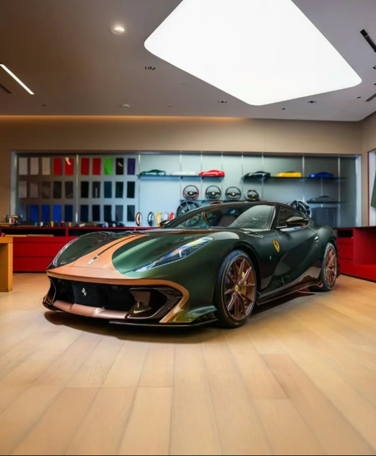 Ferrari812CompetizioneATailorMade豪车超跑