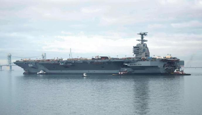 军事ai新视野美国“福特”级航空母舰“福特”级的全称为“杰拉德·R·福carr