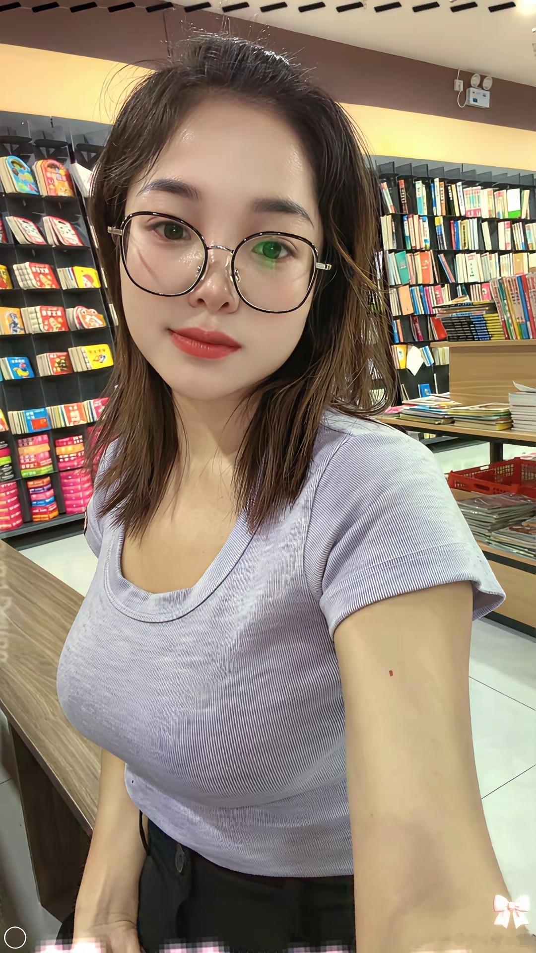 自拍眼镜