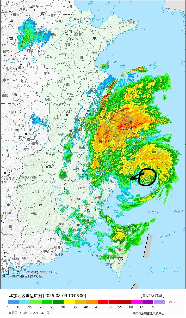 白海豚突然大拐弯台风白海豚最新解读其实台风“白海豚”昨日登陆至今先以西南偏西方向