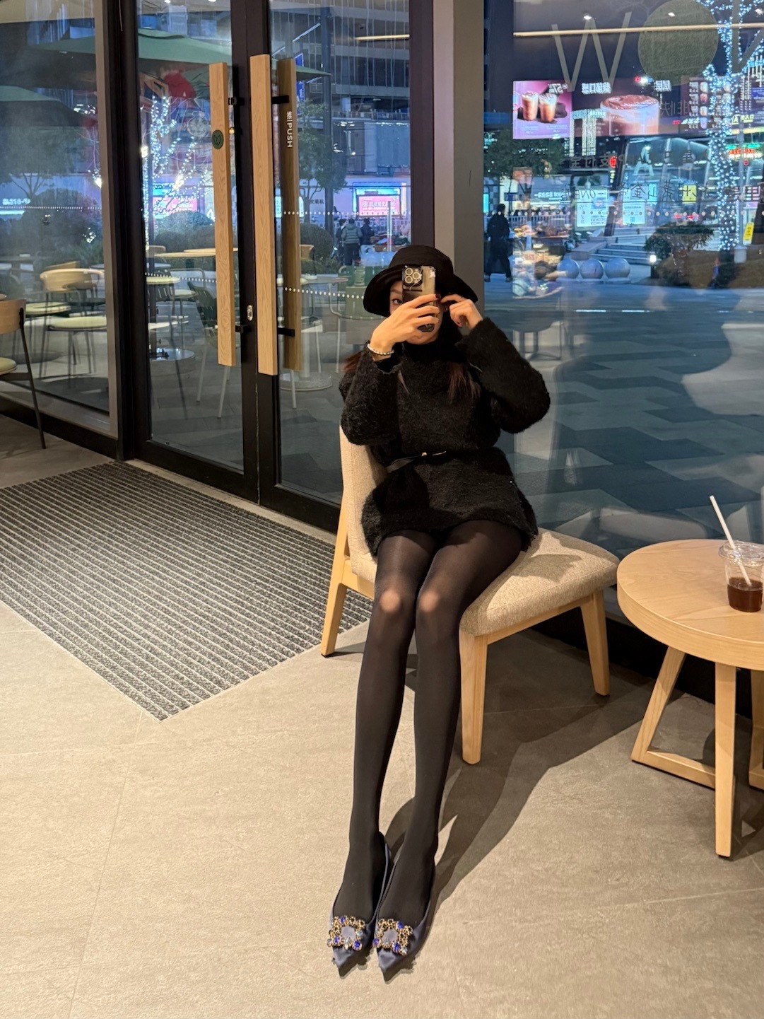 我发现厚黑随便搭都好看今日穿搭(ootd)