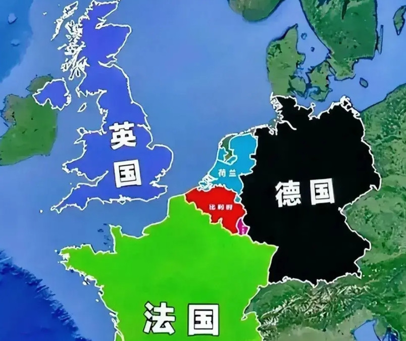 美俄做梦也没想到，80年后德国又开始了第三次武装。德国，人口8500万，面积