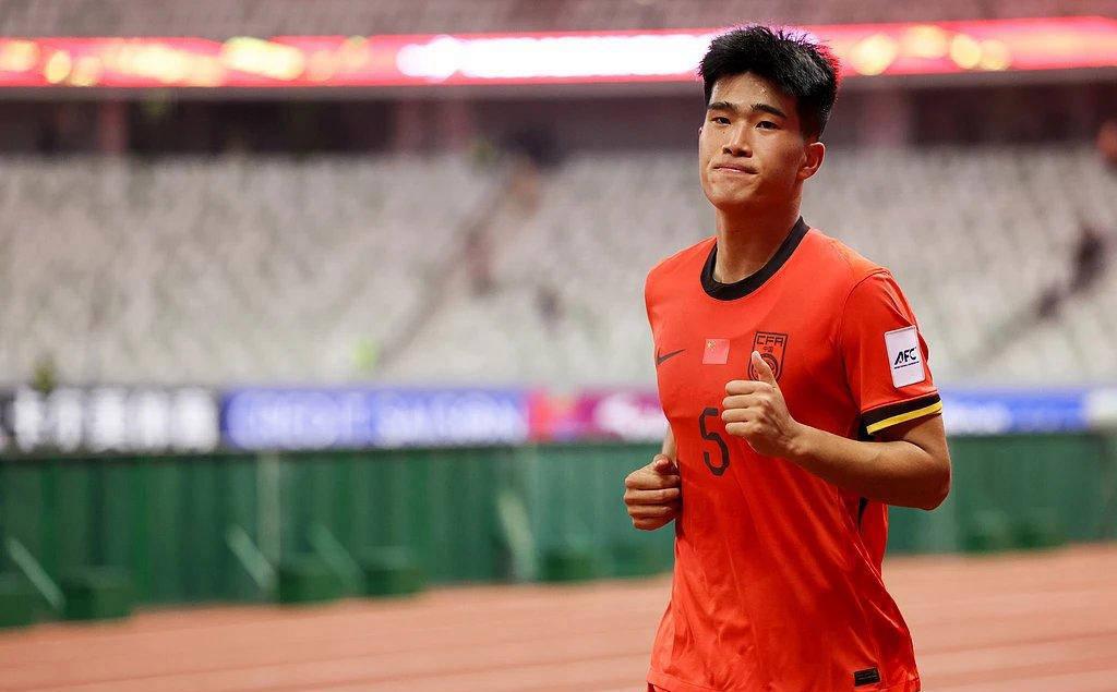 U23亚洲杯国足历史进球排行榜：1、廖力生（2016），3球2、彭啸（202