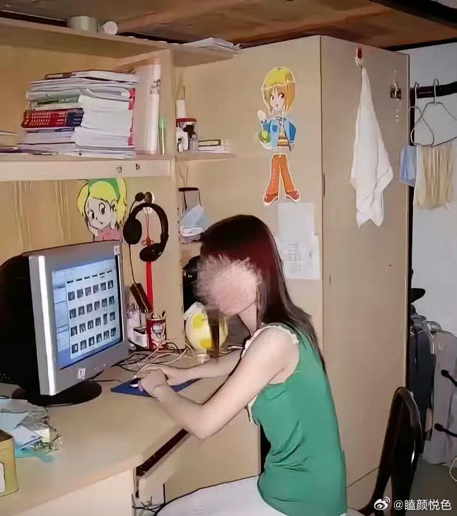 2006年，某女生宿舍，什么实力？