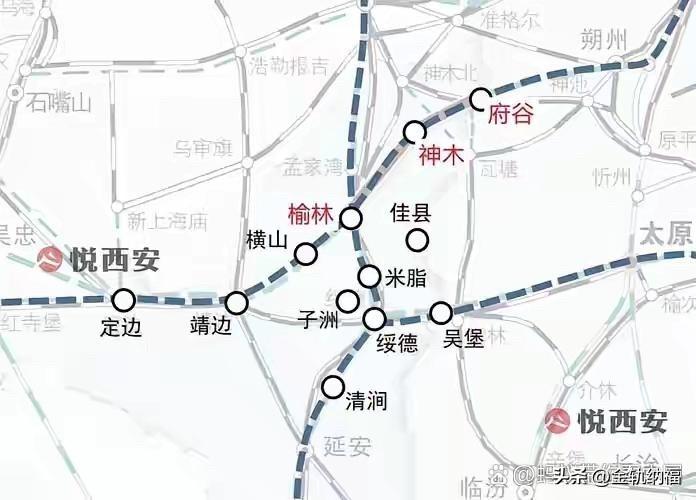 延安至榆林高速铁路（延榆高铁）建设情况分析延榆高铁线路全长238.7km,设计