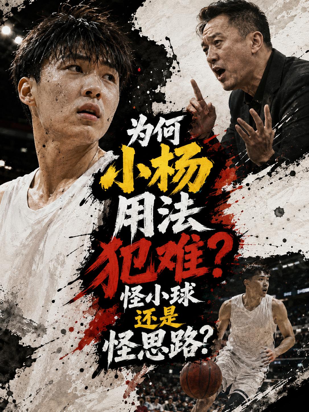 郭士强为什么对杨瀚森的用法很迷茫？到底是我们不太习惯国际上流行的小球打法？还是因