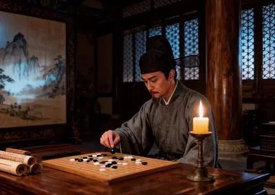 清朝康熙壬戌年间，武科探花沈崇美担任广东守备。官署后花园里有一口井，挑水的差役平