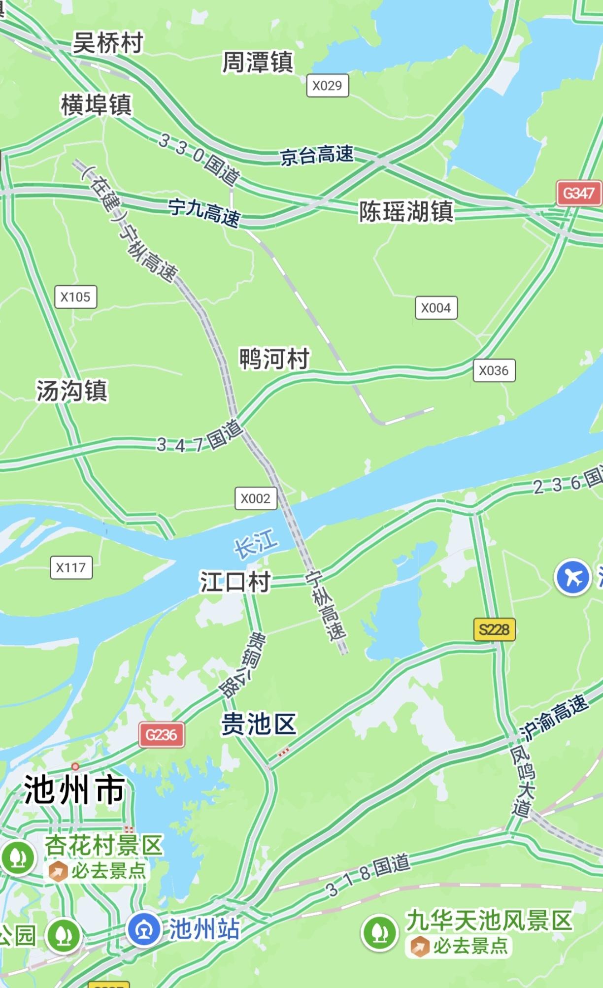 ［五月下旬，安徽又有4条在建高速在地图上标注出来］进入五月，继