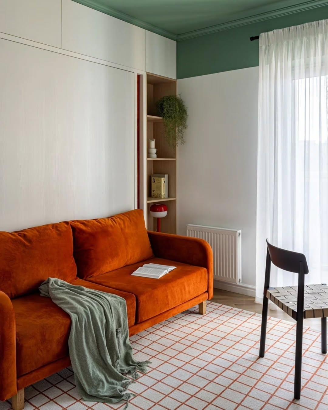 50㎡极简公寓，小空间也有大治愈。🌿一个有高级感的家装应该是怎样的?小户型