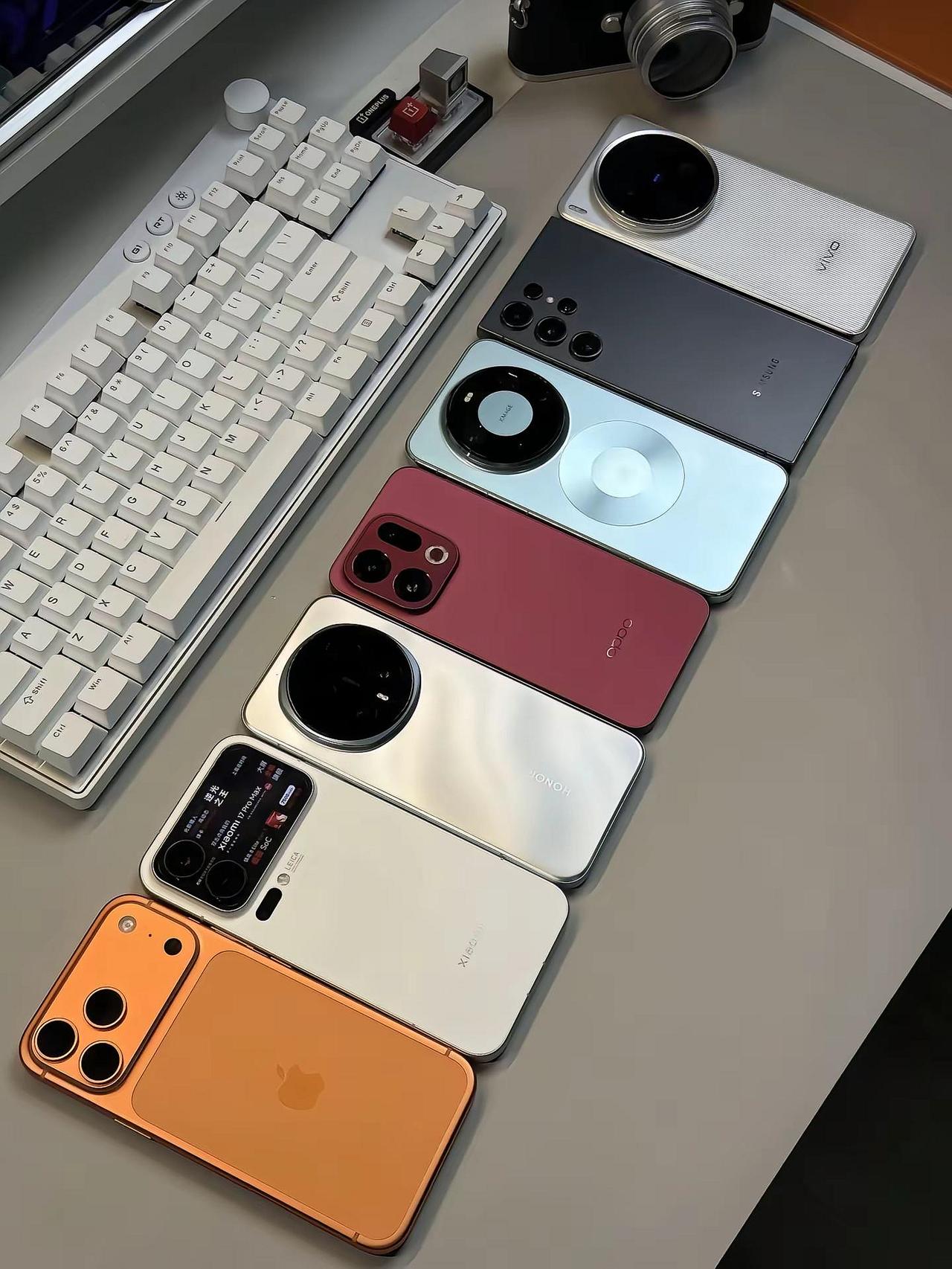 抛开品牌因素，只看第一眼，大家最喜欢哪一家的顶级旗舰？就我个人的角度，感觉今