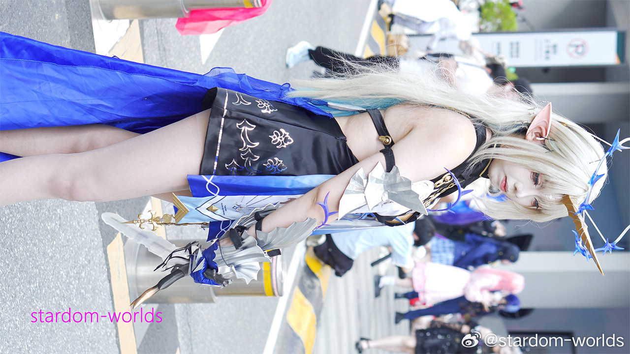 cosplay鸣潮coscicf中国国际漫画节动漫游戏展CICF2025卡提