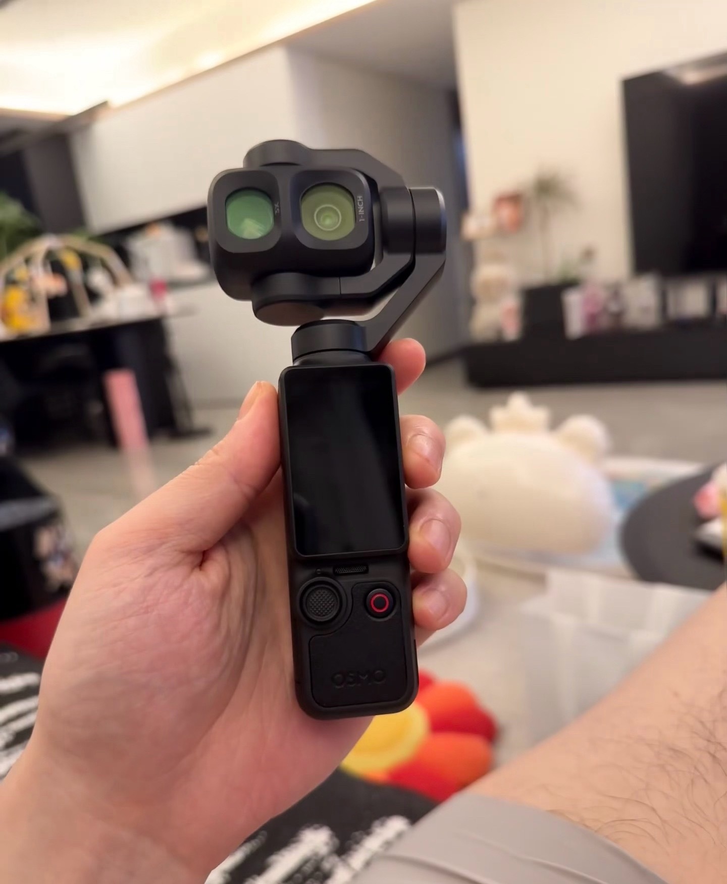 用iPhone的话没必要买当个玩具玩玩可以，但是真没有必要，拍出来有区别，但区别