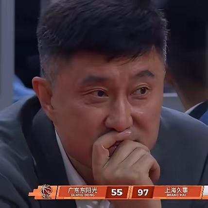 广东队打不过北京，上海和广厦，但也不至于打成那熊样，你让四川和江苏队去打上海会输