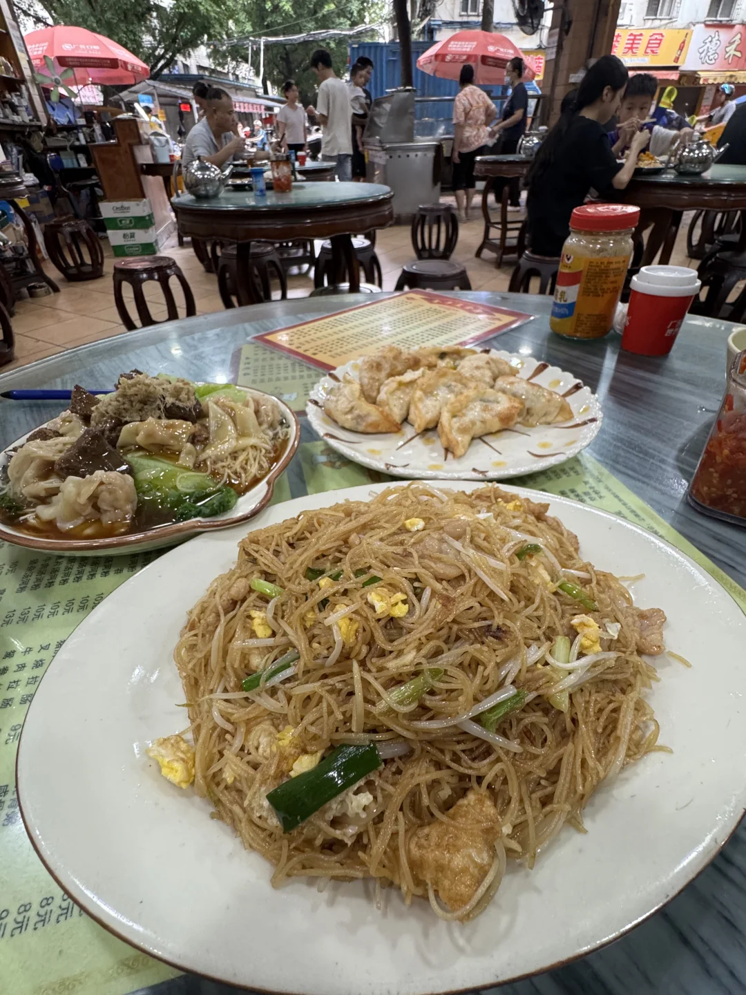 啊啊啊广州花都真正好吃的老嘢饭！！！
