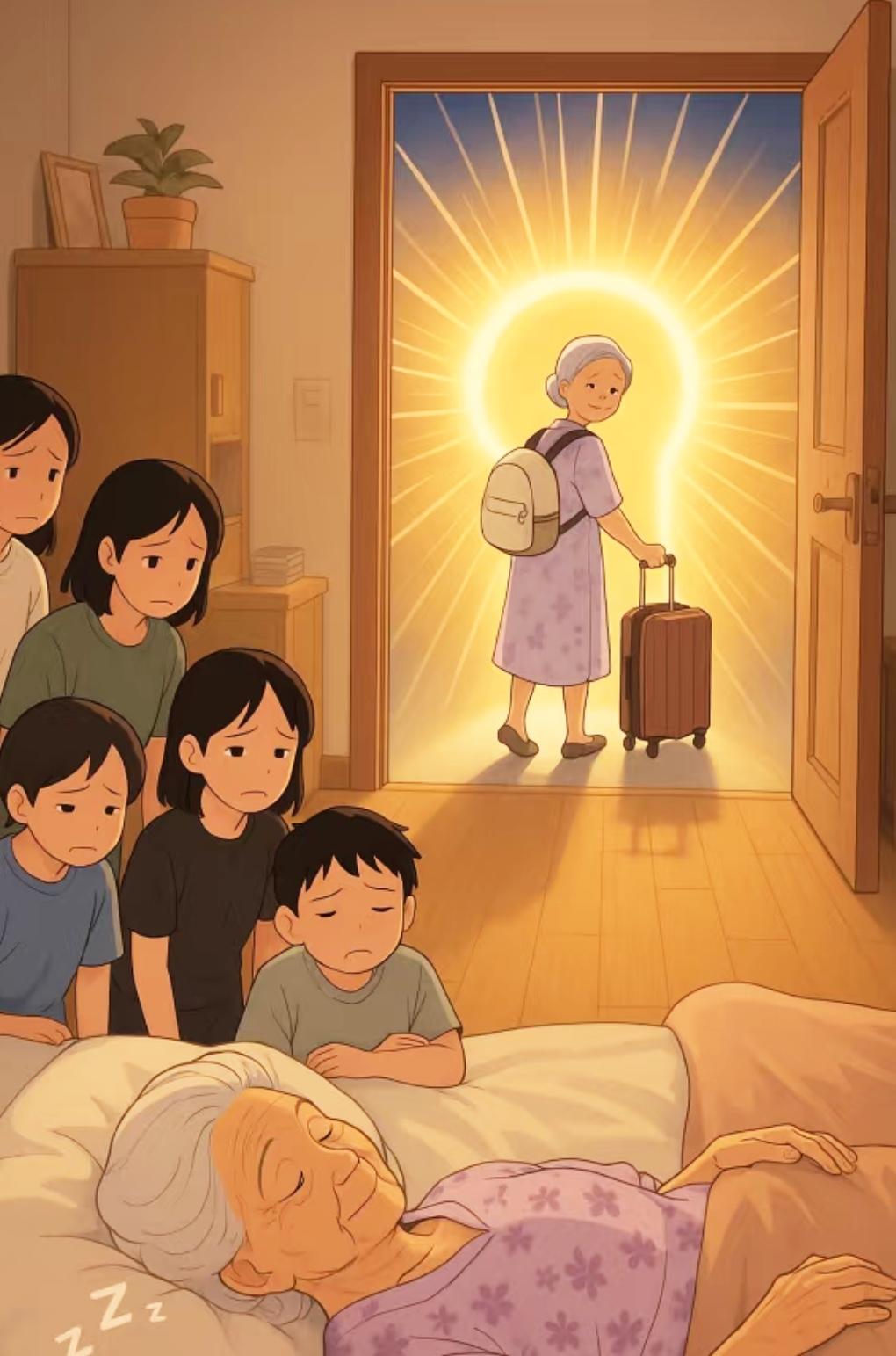 人啊谁都有走的那天除了至亲哭得最凶还有谁真把你放心上这话说的太戳心了！